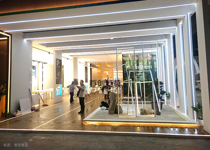 歐曼照明 展覽設(shè)計(jì)搭建(圖3)